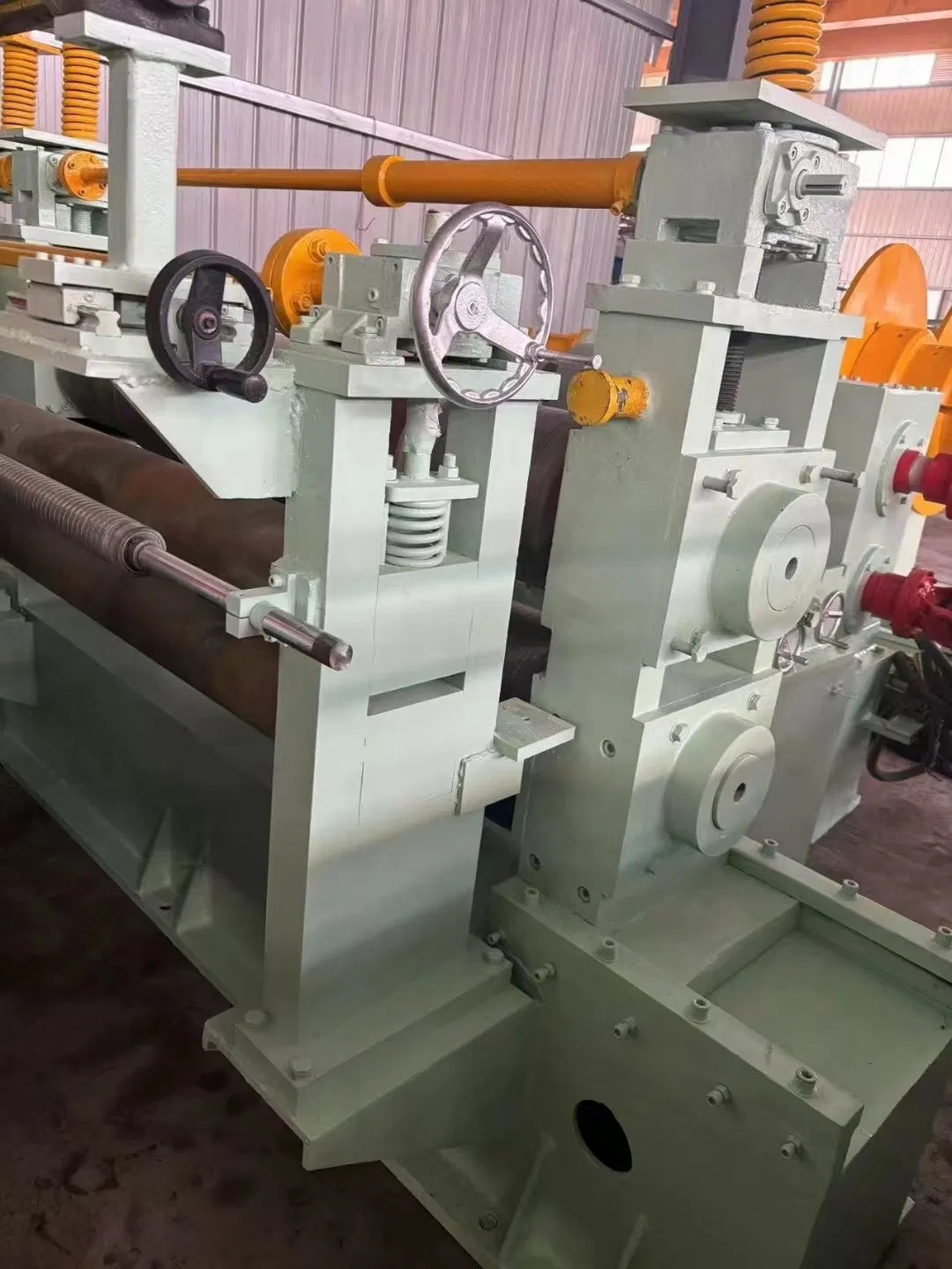 Used Slitting Production Line 0.3-3.0*1350 Cut to Length Line