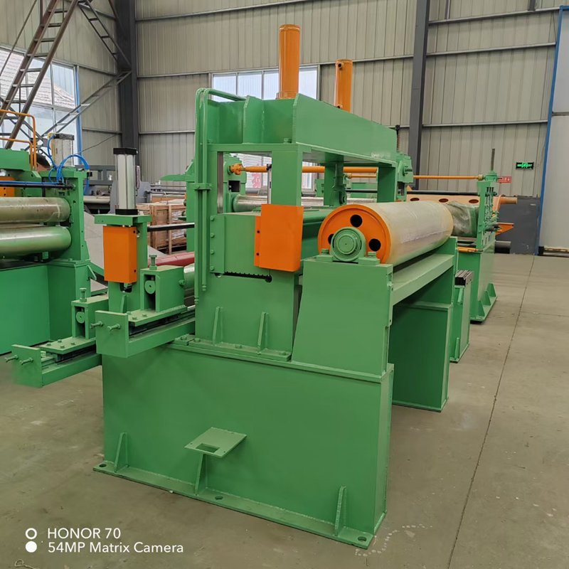 Slitting Line for Electrical Silicon Steel, Steel Coil Slitting Line Machine, Steel Coil Cutting Line