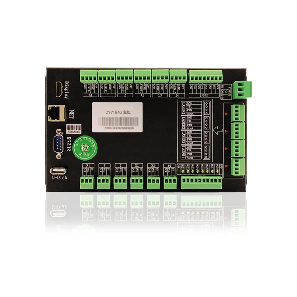 ZY7142G Laser Cutting Engraving Control System and Engraving