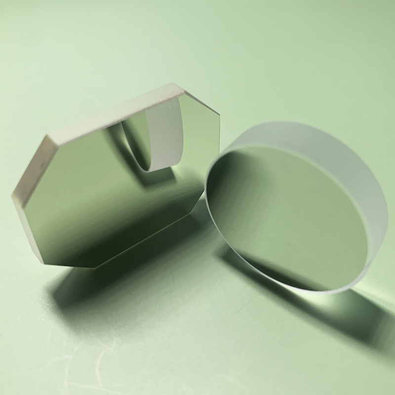 Silicon or Optical Glass Octagon Scanning Galvo Mirror for CO2 Laser