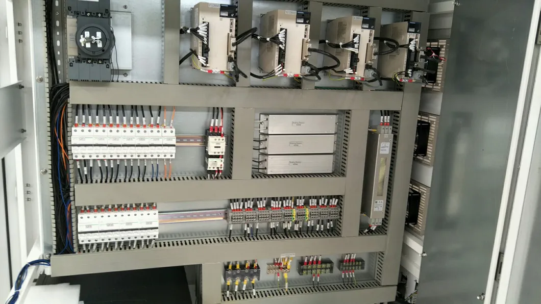 Servo Motor And Driver