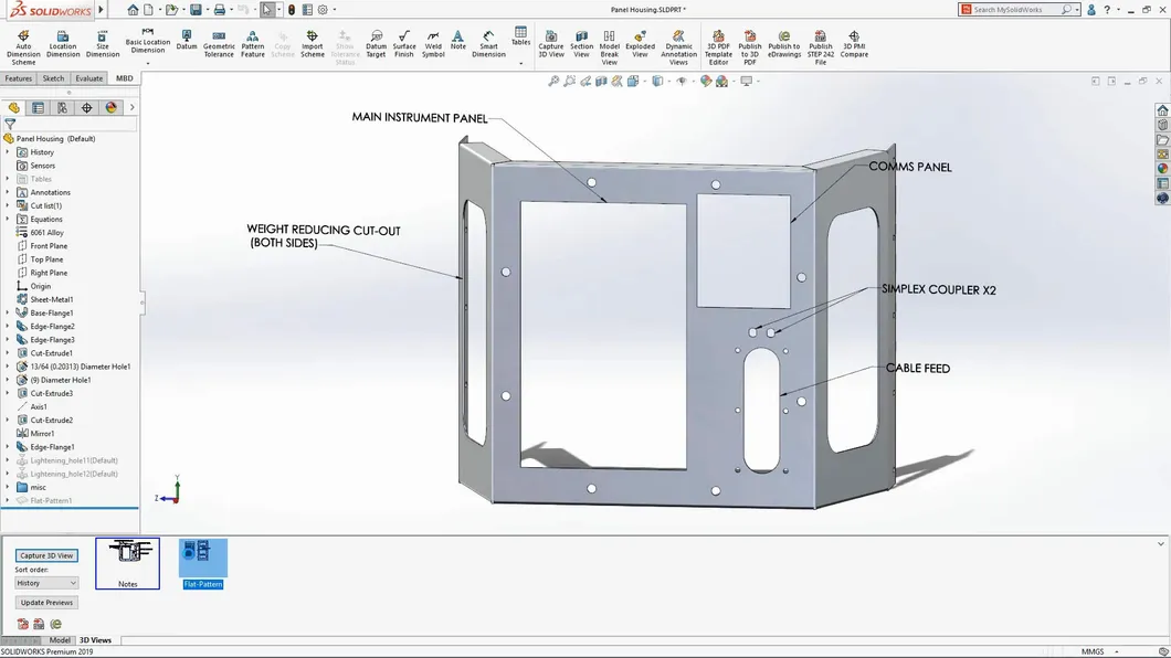Precision Sheet Metal 7
