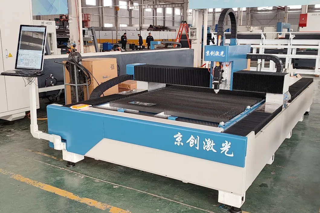 CNC Fiber laser cutting machine
