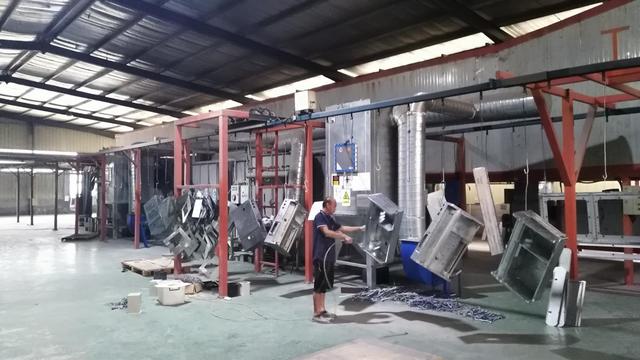 Silicon steel laser cutting system in operation at Foshan Stylo Laser