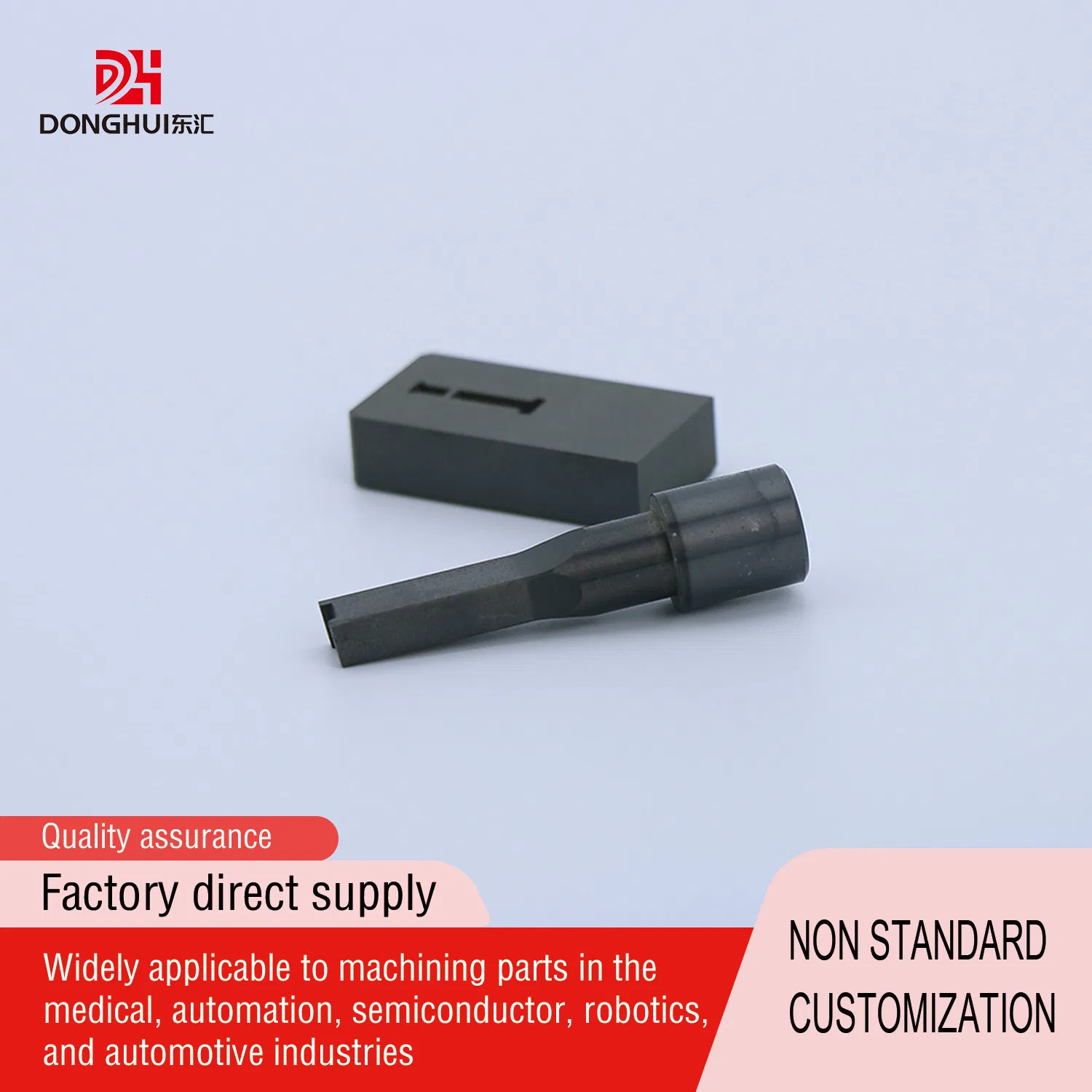 Precision Alumina Ceramic Parts for CNC Machining in Semiconductor Applications