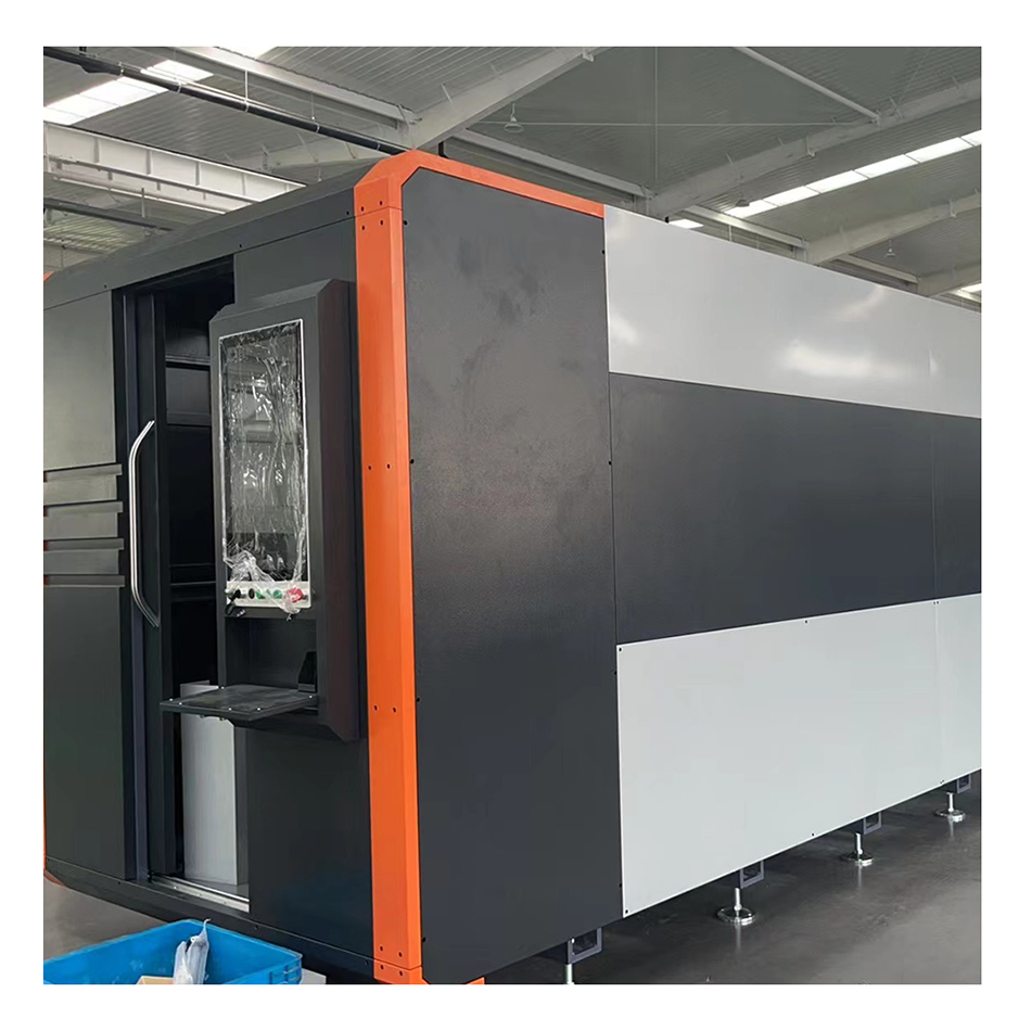 2kw Laser Cutting Machinesheet Metal High Power Surrounding Enclosed Fiber Laser Cutting Machine