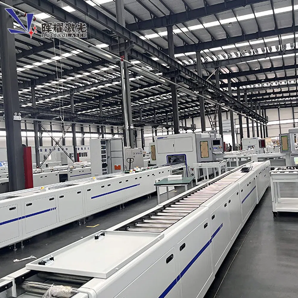 Wholesale High Quality Smart Production Car Machine Lithium Ion Battery Laboratory Assembly Line