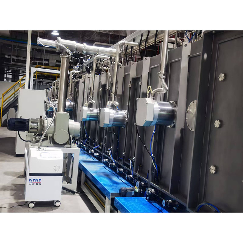 High-Efficiency Precision Powder Coating Machine and Vacuum Coating System