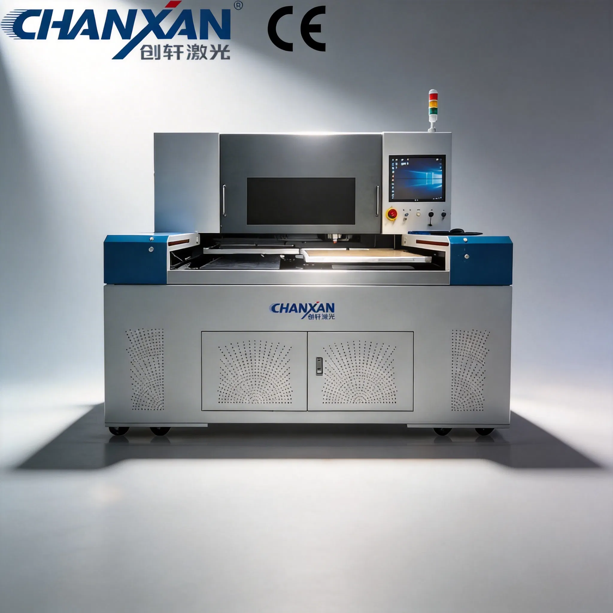 Low Price Glass Laser Cutting/Splitting Integrated Machine for Spare Parts Availability