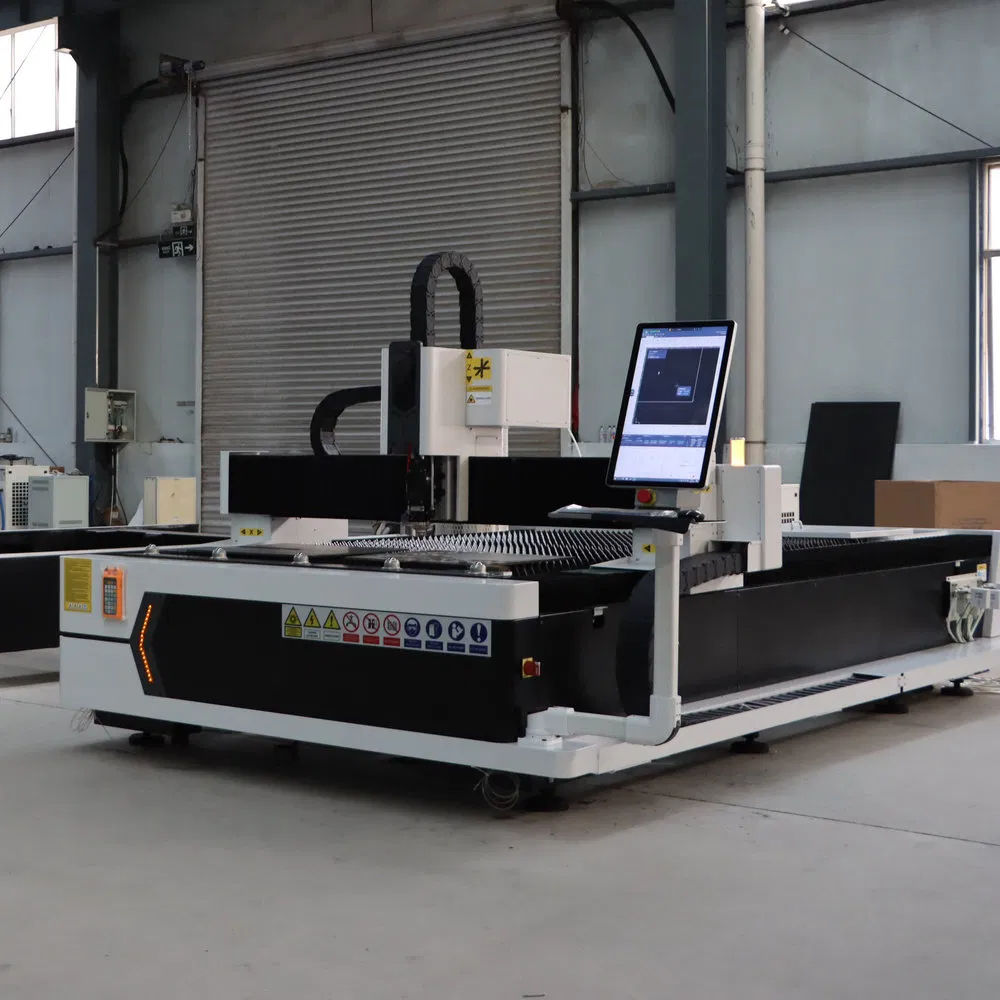 Smooth Performance Fiber Industrial Laser Cutting System for Round Tubes