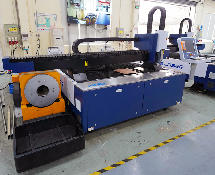 1500-6000W Ipg Raycus Power Metal Sheet Tubes Cutter Fiber Laser Cutting Equipment