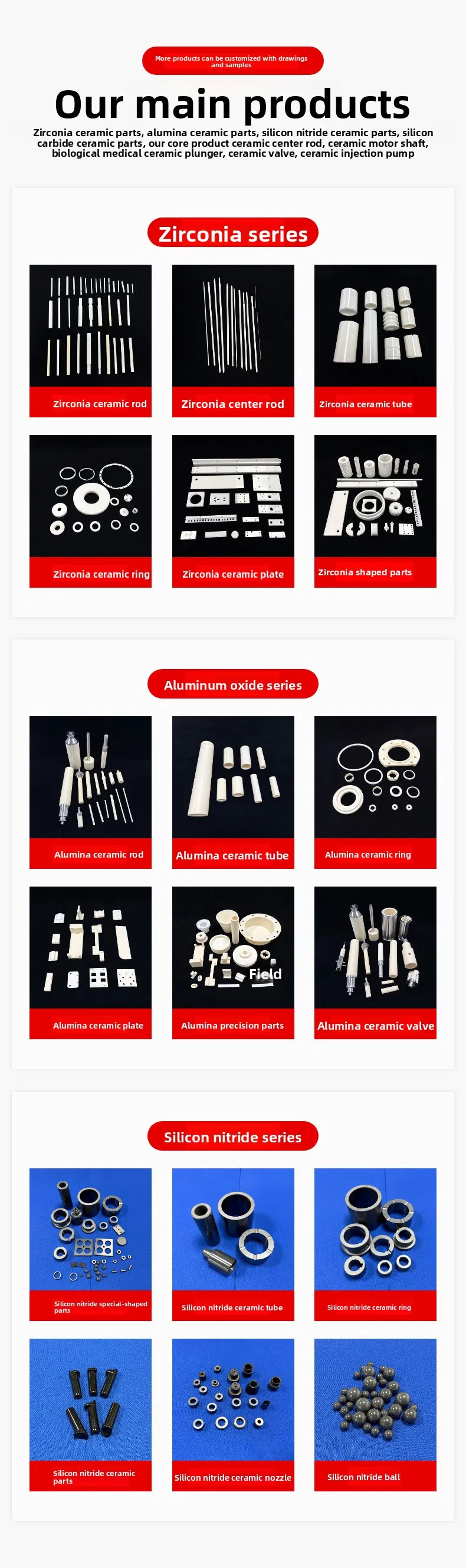 Precision Ceramic Component