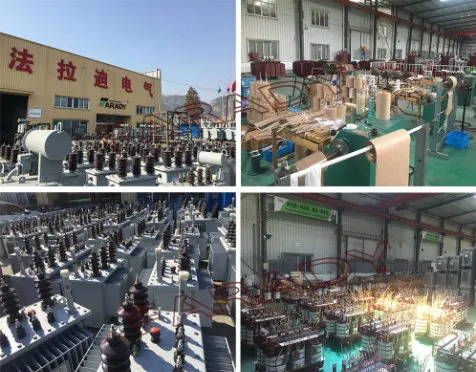 2500kVA Power Distribution Transformer