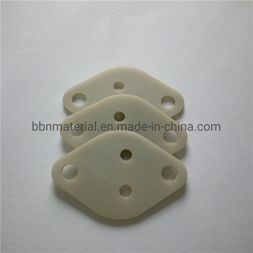 Laser Machining Aln Sheet with Holes Alumina Nitride Ceramic Substrate for Electronic