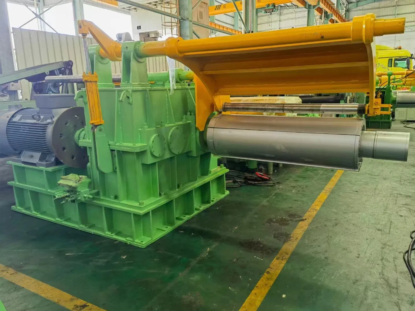High-Quality Refurbished Slitting Line for Cold Rolled Strip