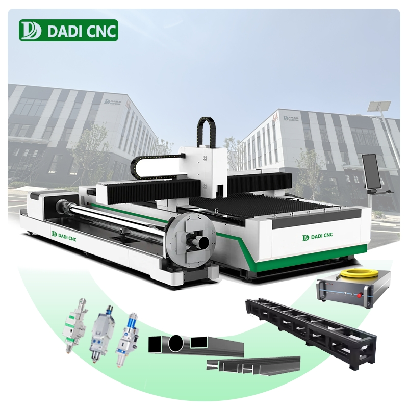 High-Precision Industrial Fiber Laser Cutting System for Metal