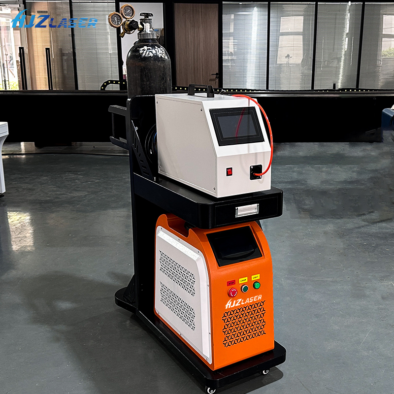 Compact Small Size Portable Air Cooling Handheld Laser Welding Machine 1500W Air Cooled Mini Laser Welder