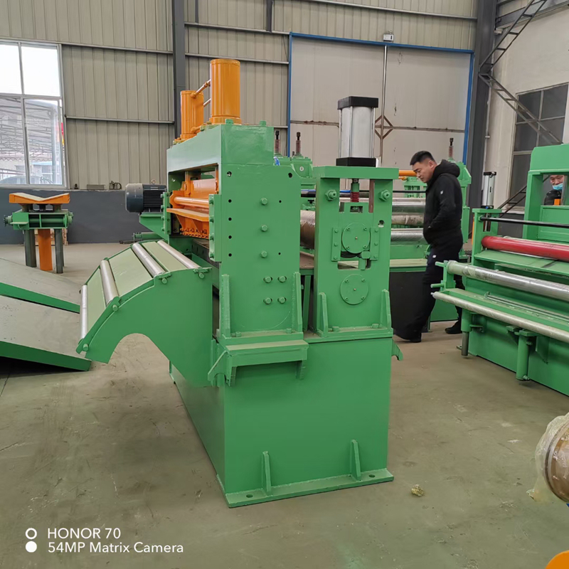 Slitting Line for Electrical Silicon Steel, Steel Coil Slitting Line Machine, Steel Coil Cutting Line