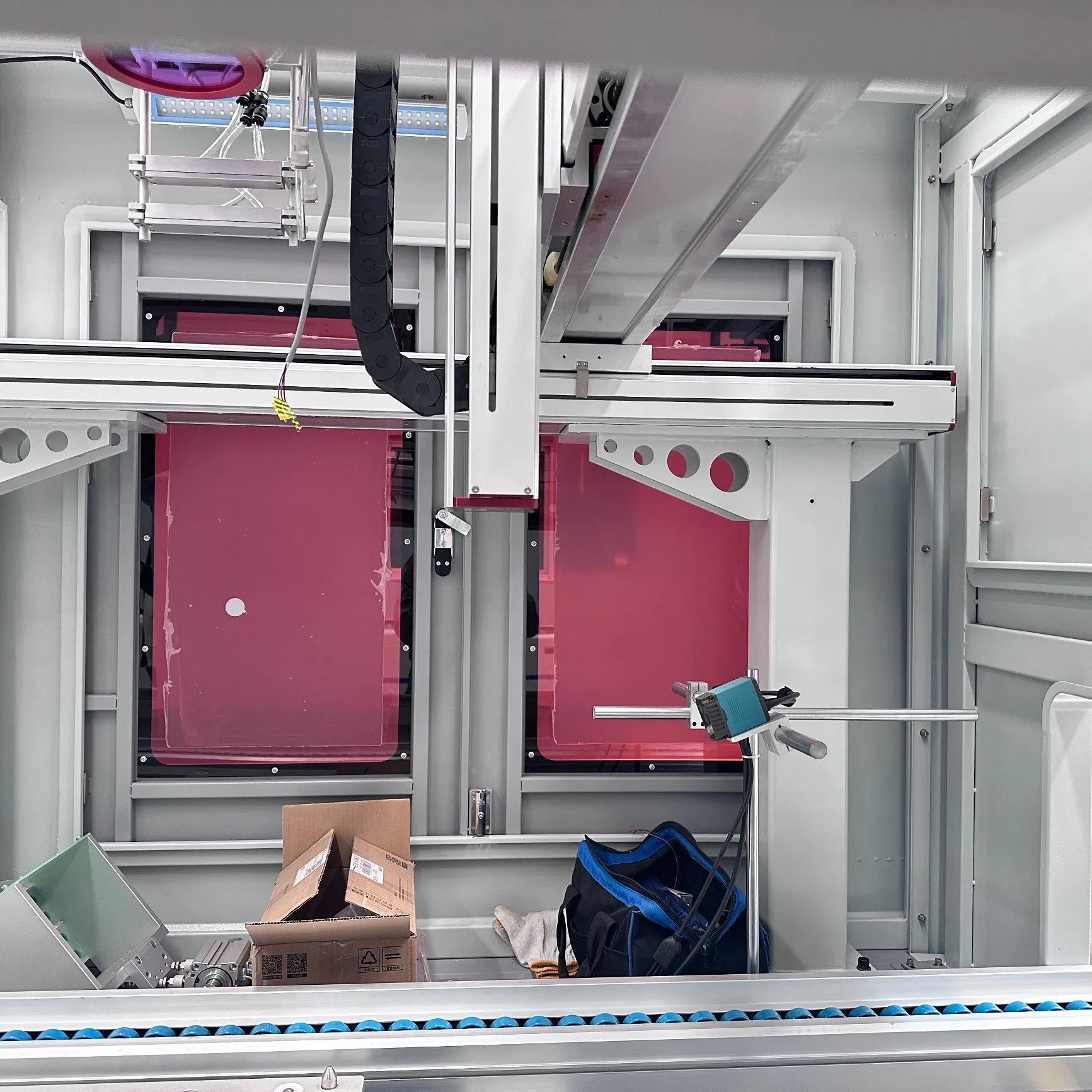 Smart Automated Battery Manufacturing Line for Global Distribution