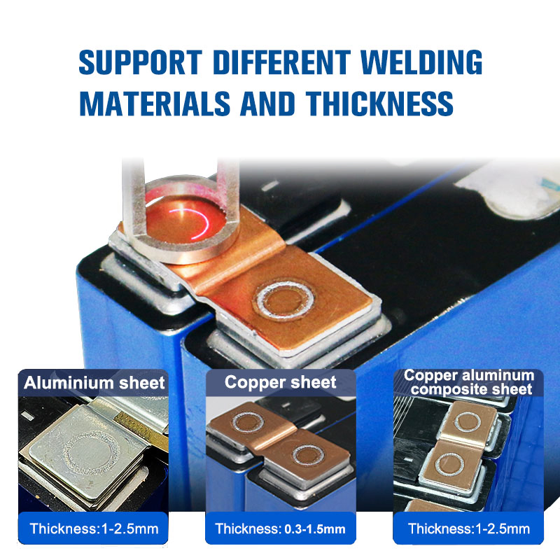 3000W Chinese Cheap Laser Welder 3 in 1 Handheld Laser Welding Machine for Aluminum Copper