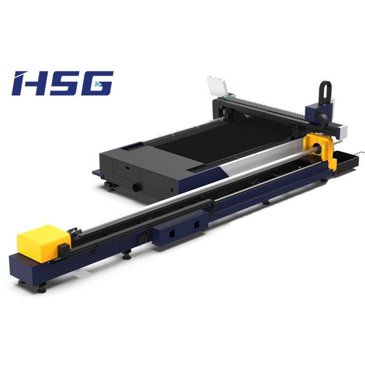 1500-6000W Ipg Raycus Power Metal Sheet Tubes Cutter Fiber Laser Cutting Equipment