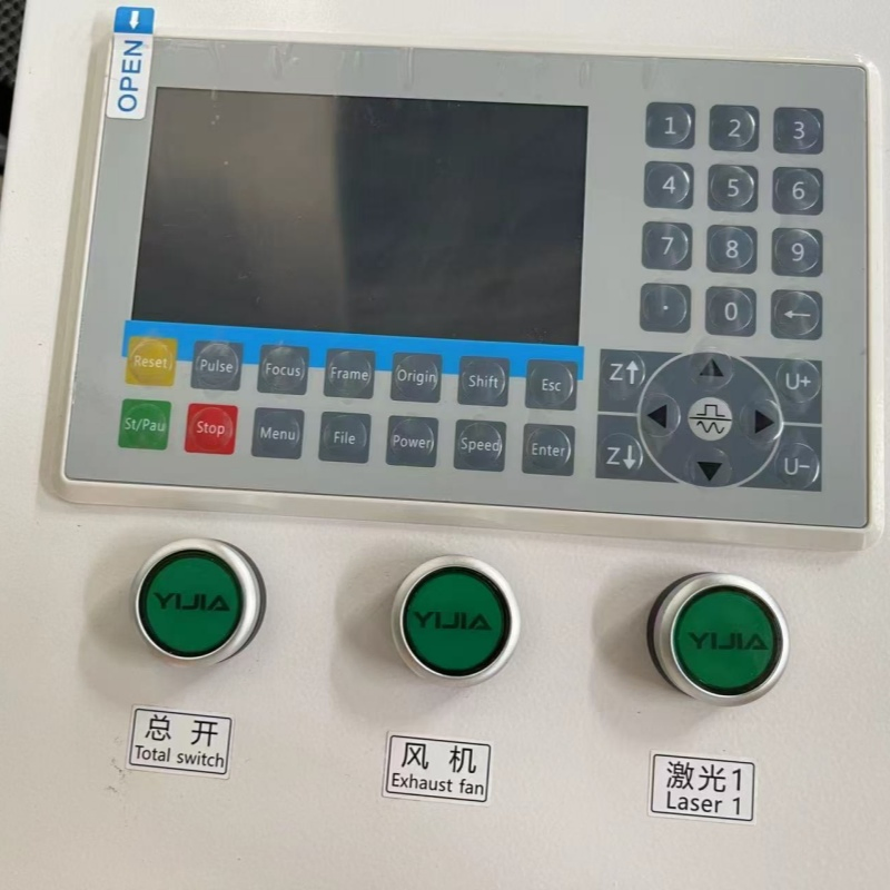 1390 High-Precision Laser Engraver CO2 Laser Cutting Machine for Wood Acrylic Leather