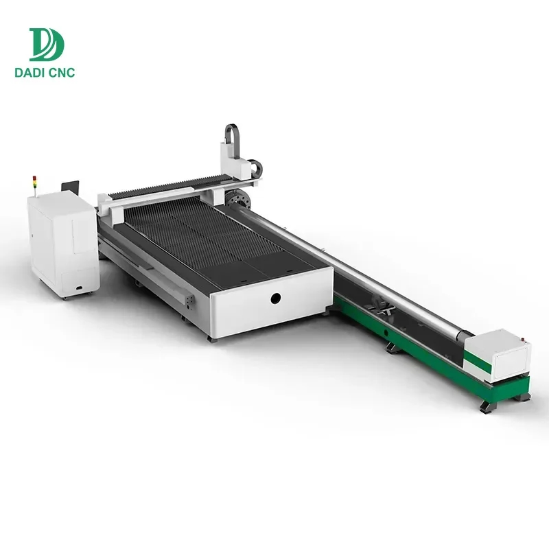 High-Precision CNC Fiber Laser Cutting System for Metal