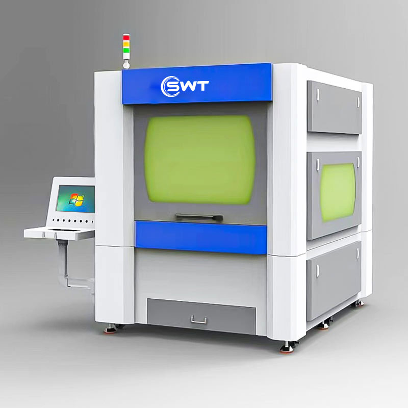 Easy to Use High Precision CNC Router Laser Cutting and Engraving for Metal/ Ceramic/ Crystals Cemented Carbide