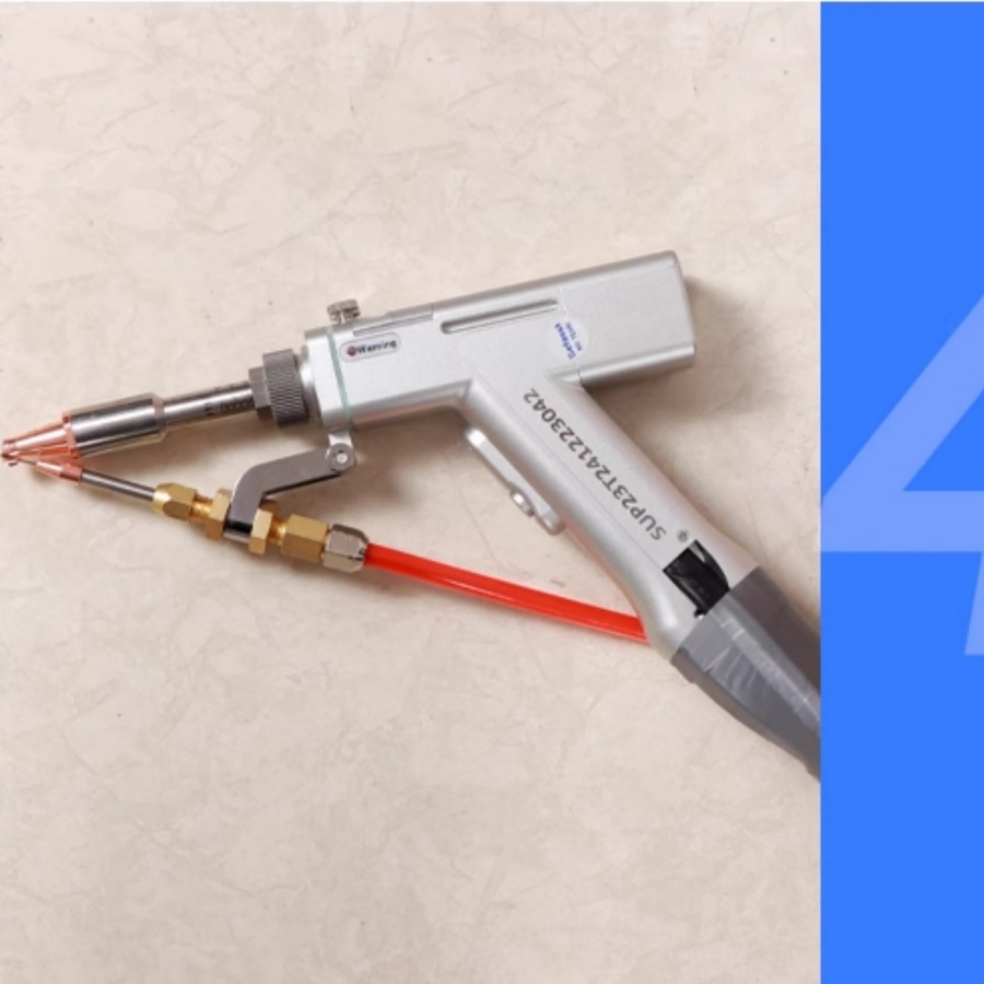 CE SGS Certified Three-in-One Laser Welding Machine Made in China