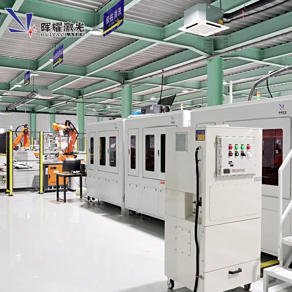 Household Energy Storage Automatic Assembly Smart Device Manufacturer Lithium Battery Module Welding Production Line