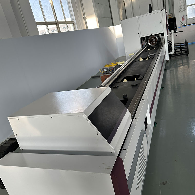 Precision Fiber Laser Tube Cutting Machine High-Speed CNC System for Round, Square &amp; Rectangular Pipes with Automatic Loading
