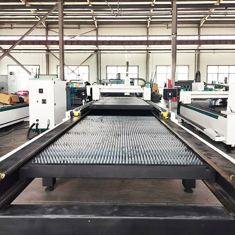 Versatile Fiber Laser Cutting Machine with Adjustable Power Options