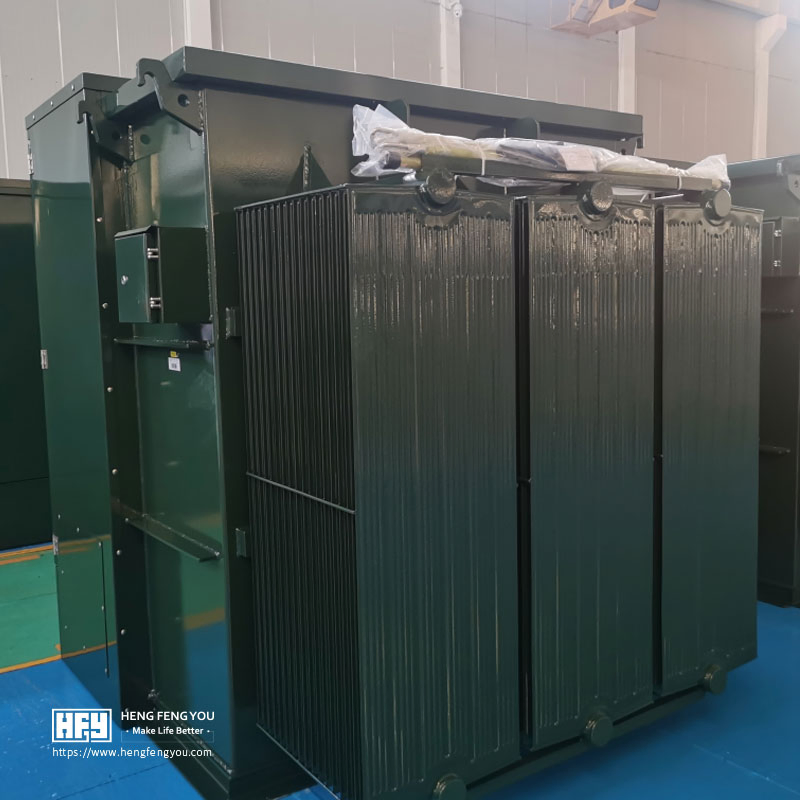 Three Phase Step up 13.8kv 1000 8000 kVA 1000kVA 2500kVA 500kVA 2.5mva Pad Mounted Transformers
