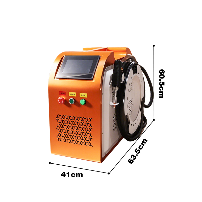 Compact Small Size Portable Air Cooling Handheld Laser Welding Machine 1500W Air Cooled Mini Laser Welder