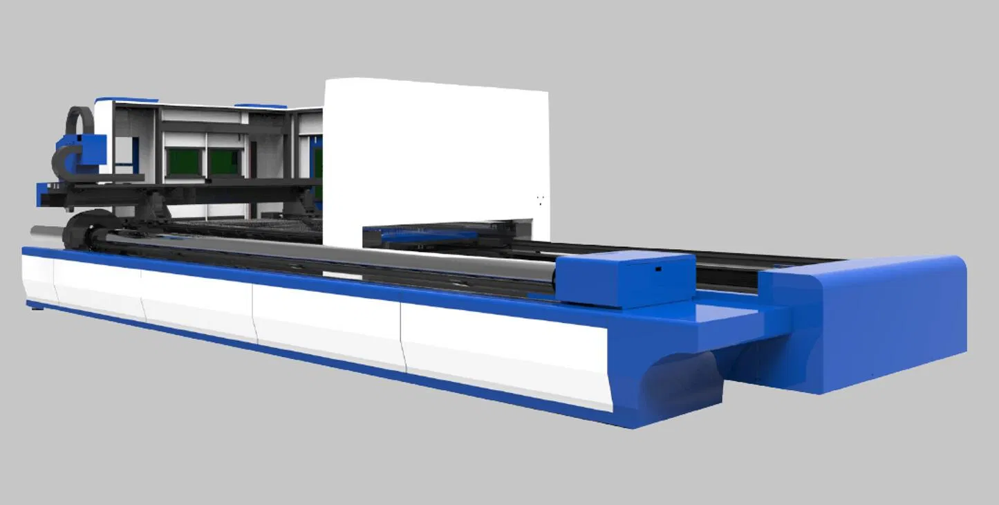 U-Shaped Steel Laser Cutting Equipment for Medical Bed Manufacturer