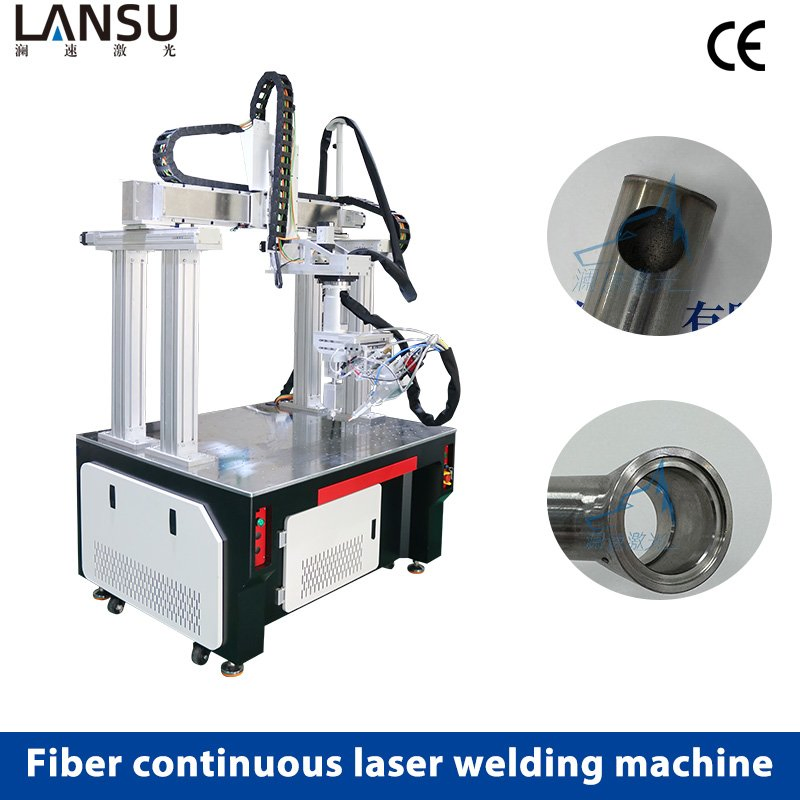Lansu Gantry Laser Welding Machine for Large Metal Structures