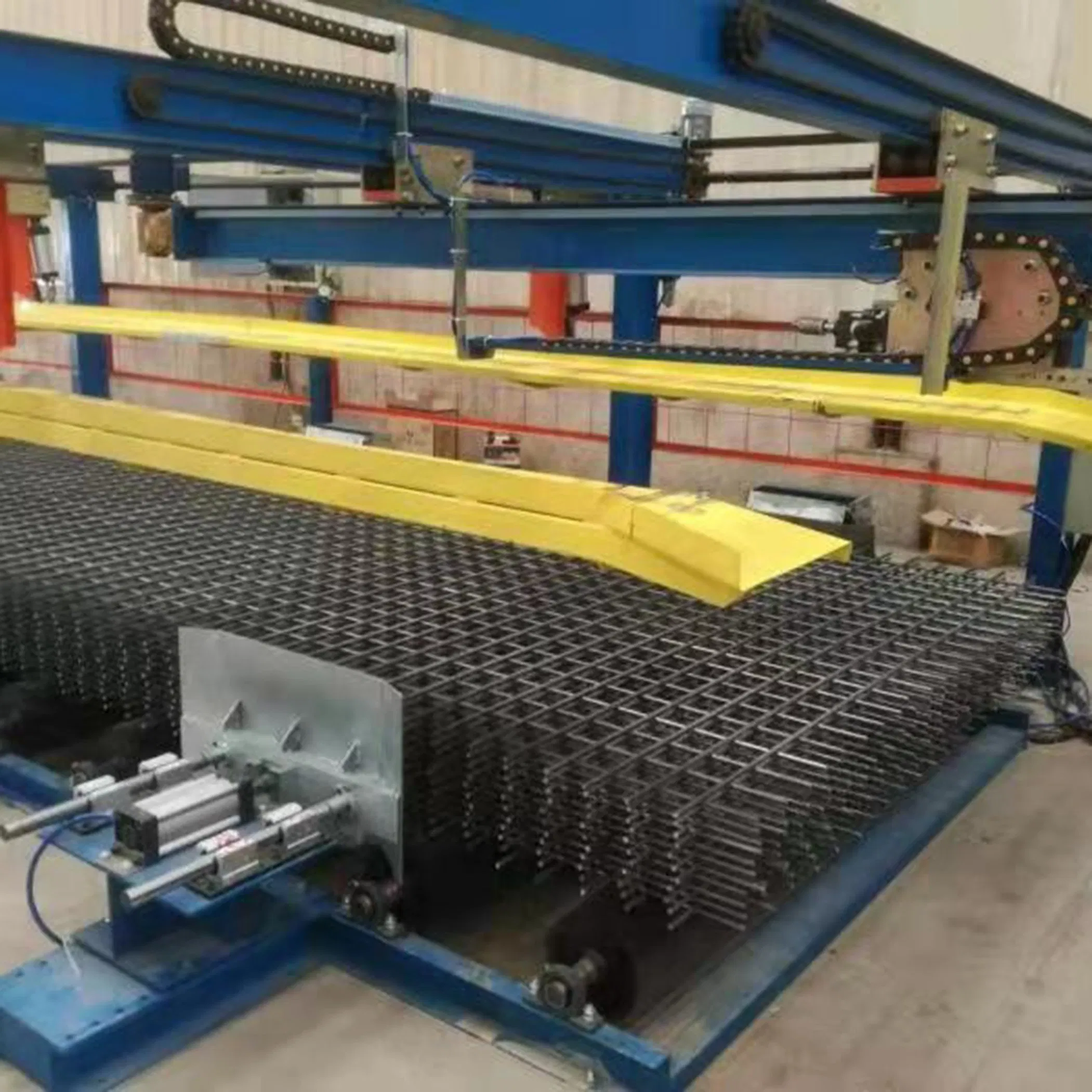 Heavy-Duty Steel Mesh Welding Machine for Reinforced Construction