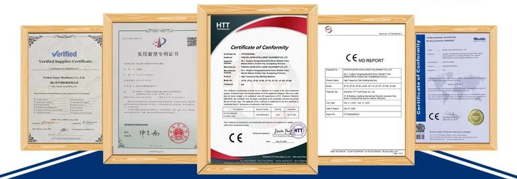 Product Certifications