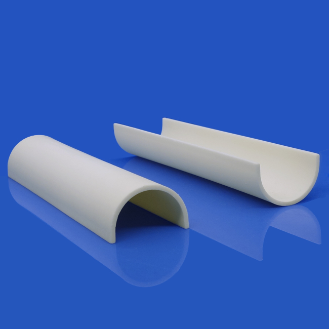 Custom High Temperature Refractory Al2O3 95% 99 Alumina Ceramic Tube for Furnace