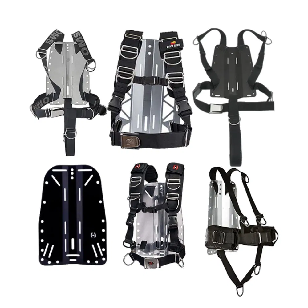 Scuba Diving Plate Wing Double Harness System