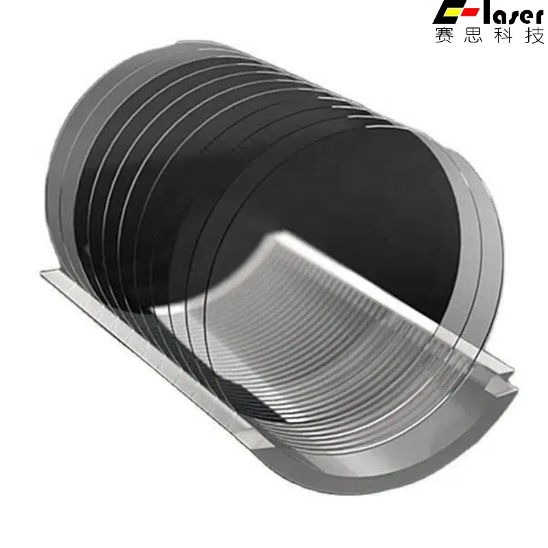 Silicon Wafer Detail 1