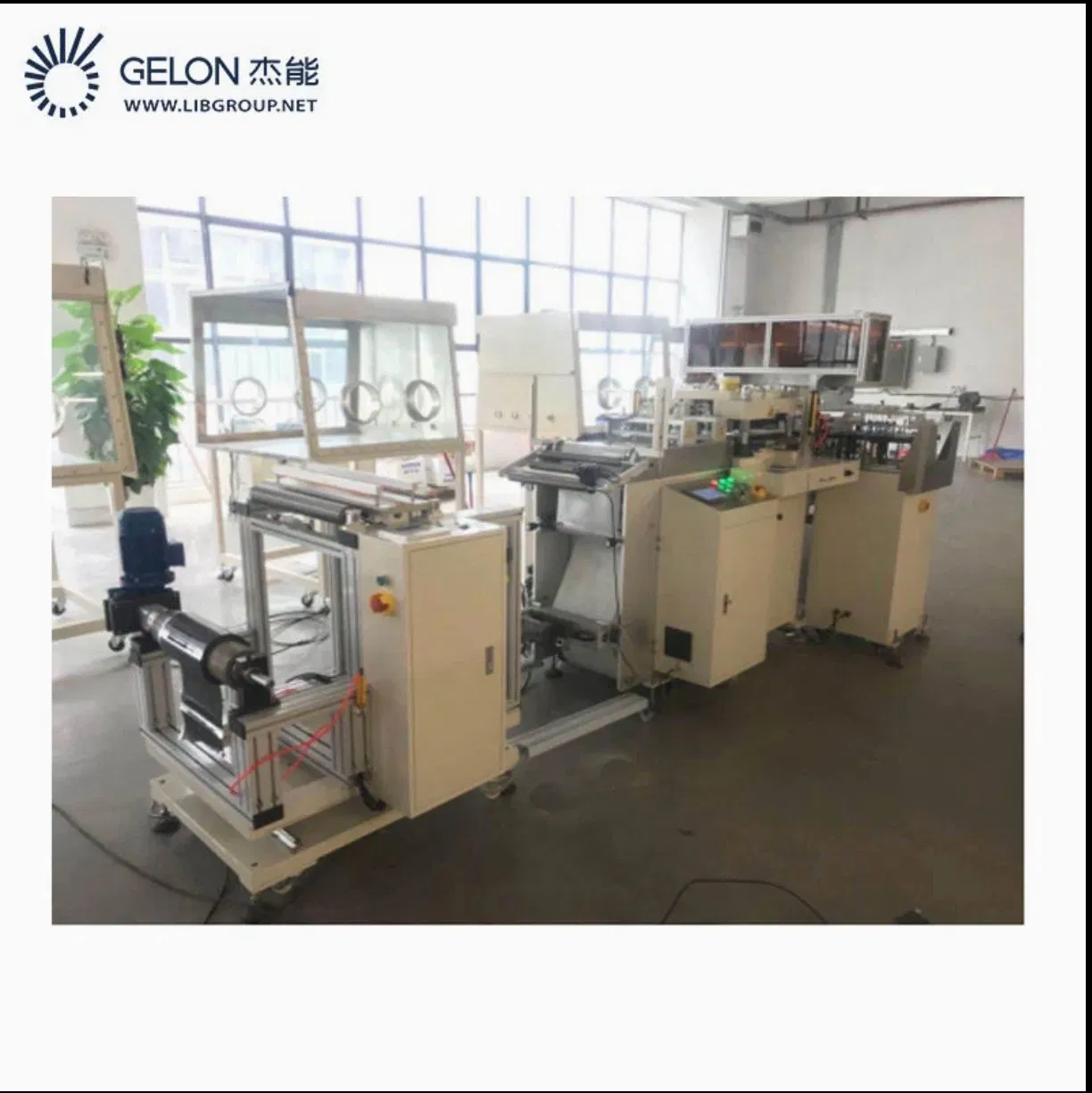 Punching Pouch Cell Automatic Assembly System for Battery Production Machine