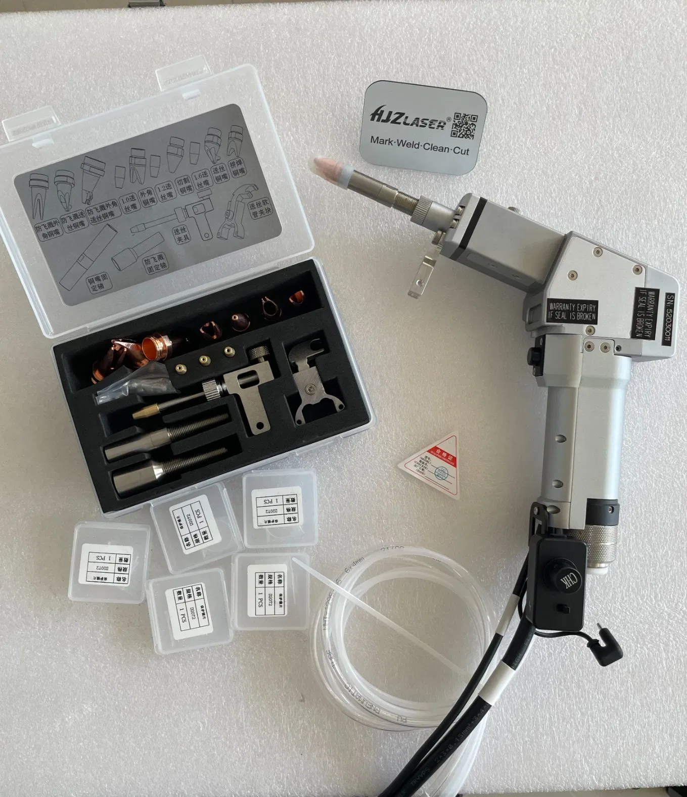 1000W Welding Head Fiber Laser Welding Machine Aluminum Metal Steel Welder Robot Machinery