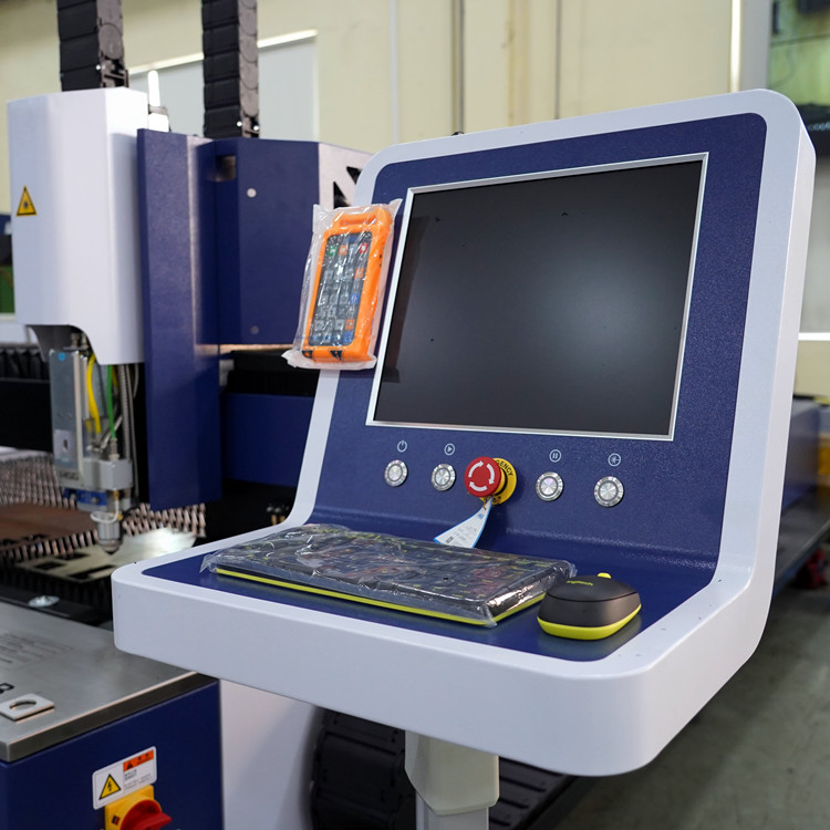 1500-6000W Ipg Raycus Power Metal Sheet Tubes Cutter Fiber Laser Cutting Equipment