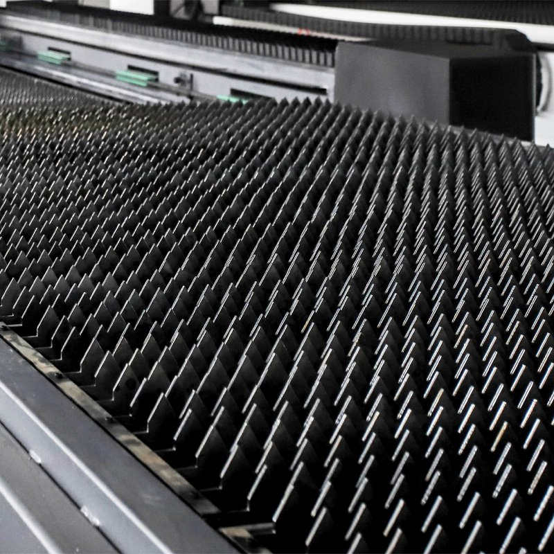 High Power Metal Sheet Fiber Laser Cuttting Machine Laser Cutter Price Single Platform