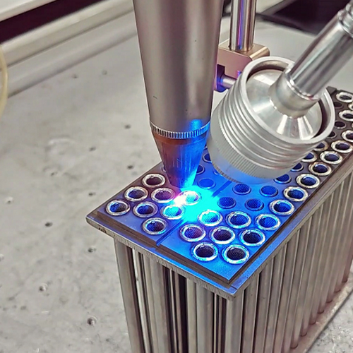 Lansu 4000W Gantry Galvo Laser Welding Equipment for Metal Door and Frame Manufacturing with CE