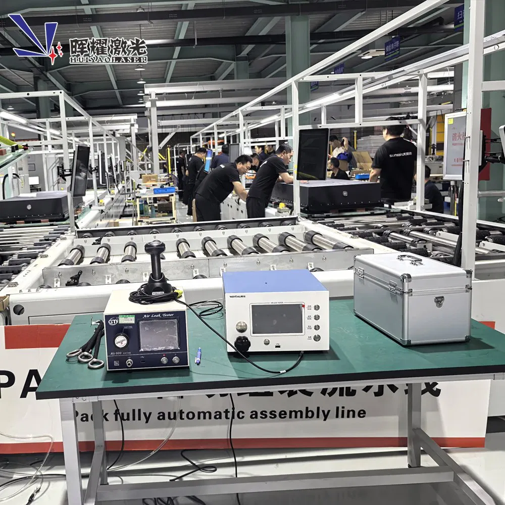 Smart High-Efficiency Automated Assembly Line for Lithium Battery Ion Pack Manufacturing