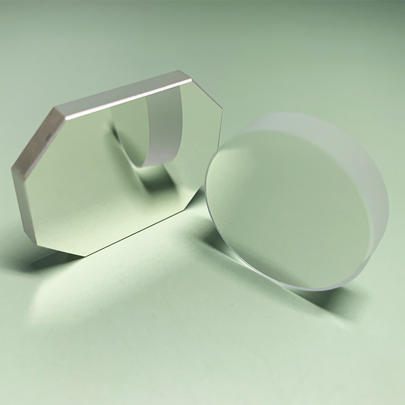 Silicon or Optical Glass Octagon Scanning Galvo Mirror for CO2 Laser