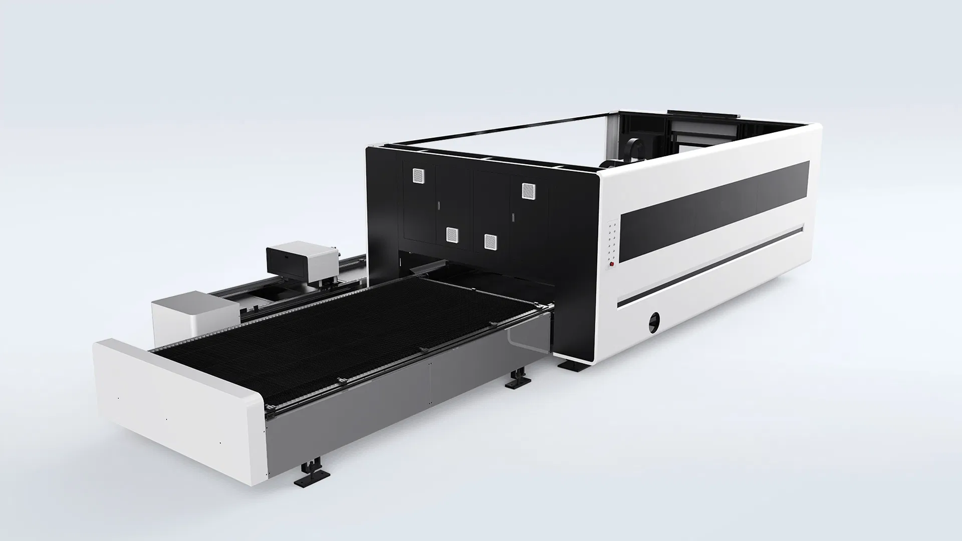 U-Shaped Steel Laser Cutting Equipment for Medical Bed Manufacturer