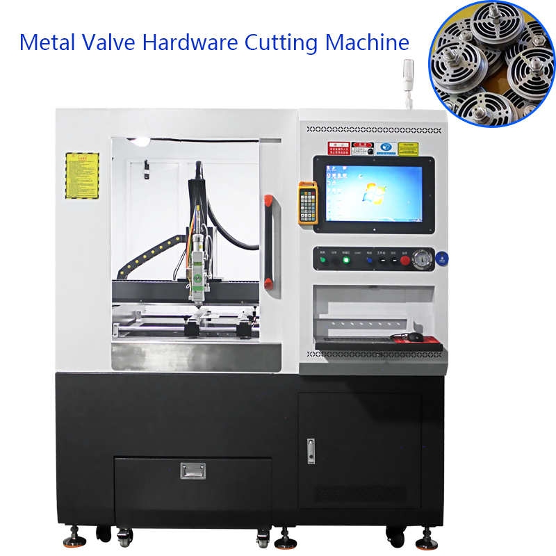 High Precision Mini Thin Metal Hardware Valve Sheet Laser Cutting Equipment